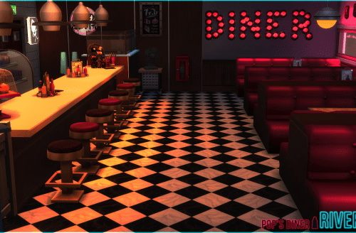 RIVERDALE Pop?s Diner