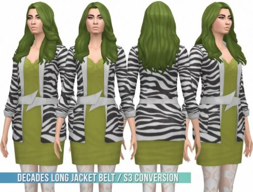 Decades Long Jacket Belt S3 Conversion at Busted Pixels