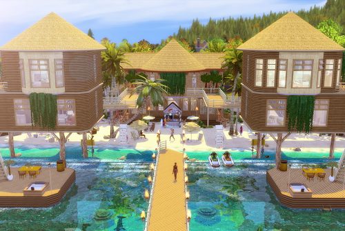 Paradise Resort Caribe at Lily Sims