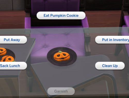 Spooky Cookies ? TS4 Edition (Updated ? 23rd Dec 2017)