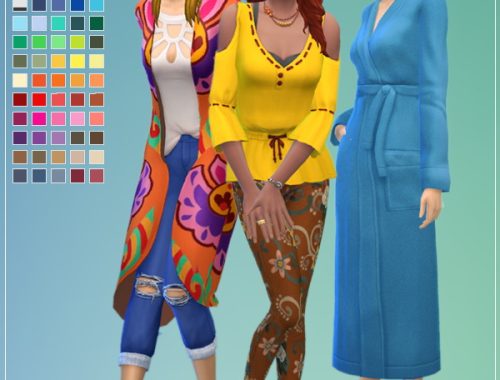 Kumquats fan made shoes pack by Standardheld at SimsWorkshop