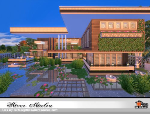 River Mintra house NoCC