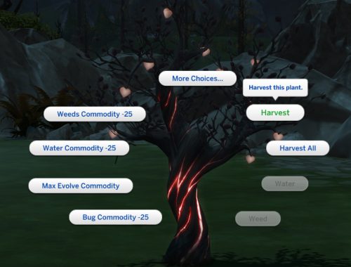 Vampire Hearts ? Harvestable Heart Tree and Edible Vampire Hearts (Update ? 9 Nov, 2017)