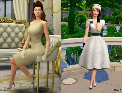 50s - Pose Pack