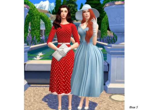 50s - Pose Pack