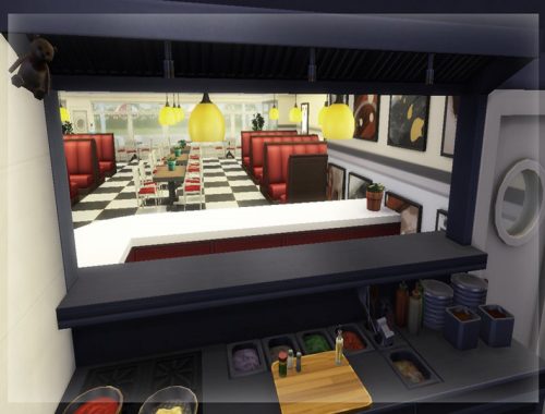 50's Restaurant (No CC)