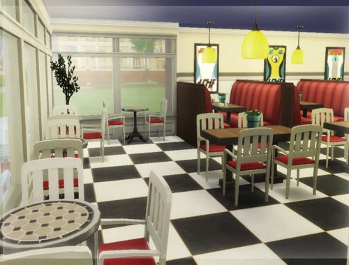 50's Restaurant (No CC)