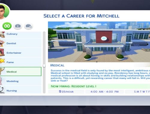 Medical career-Cardiology, Pediatrics, Plastic Surgery, and Dermatology