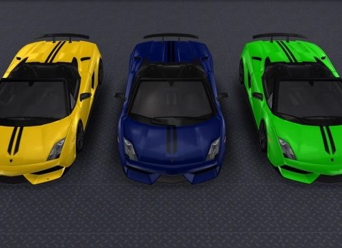 2010 Lamborghini Gallardo LP 570-4 Spyder Performante at Tyler Winston Cars