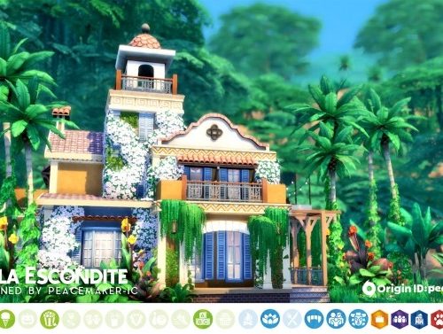 Selvadorada Vacation World Makeover at Simsational Designs