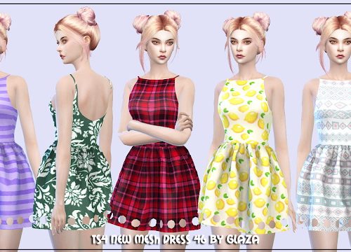 Dress 46 at All by Glaza