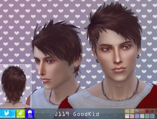J119 Goodkid Newsea Hair (Donate)