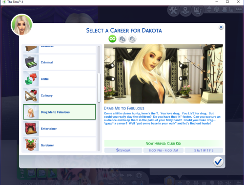 Drag Me to Fabulous - An Ultimate Career