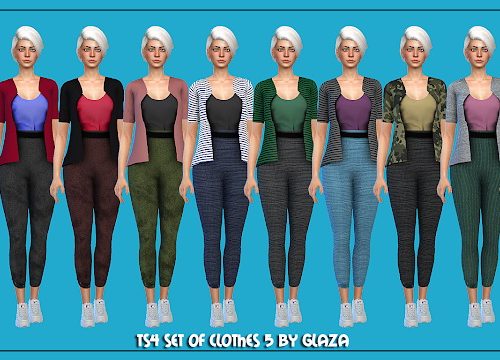 Outfit 5 at All by Glaza