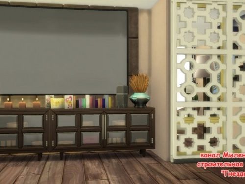 Cozy Living room at Sims by Mulena