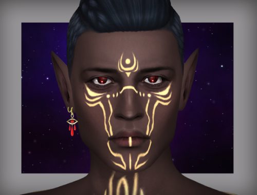 I see you earrings