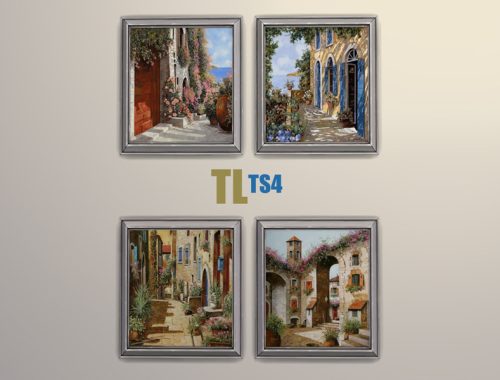 Tuscany in a Square