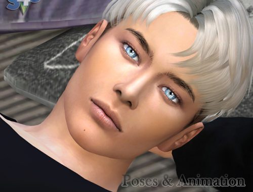 Poses & Animation #16 at IMHO Sims 4