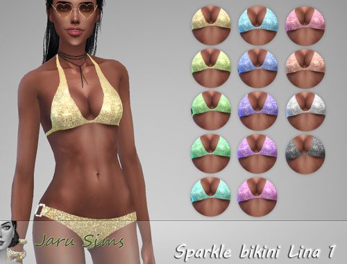 Sparkle Bikini Lina 1