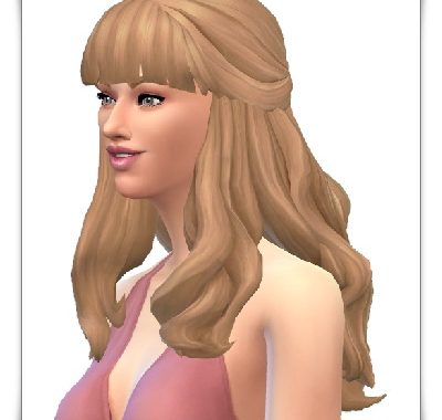 Christin Half Up Hair