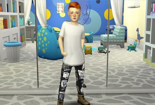 Coupure Electrique: Anto`s Antreus hair retextured kids and toddlers version