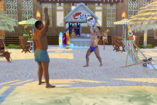 Paradise Resort Caribe at Lily Sims