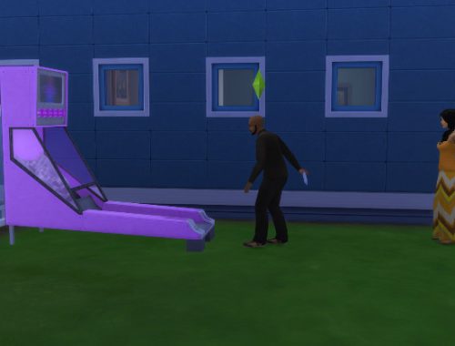 Skee Ball & Photo Booth by fire2icewitch