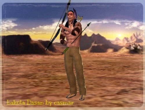 LAKOTA DASAN at Casmar Sims4