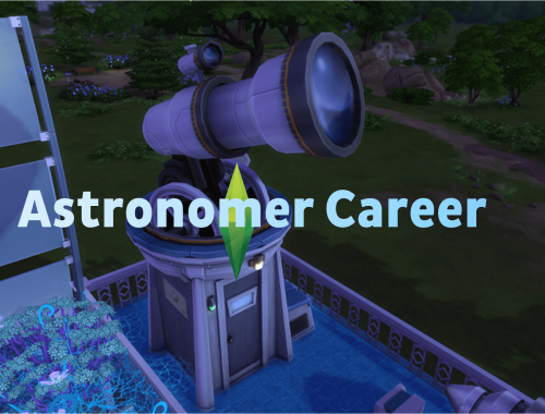 Astronomer Career (2 Branches)