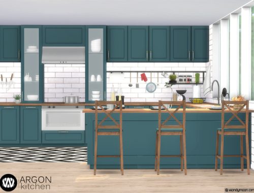 Argon Kitchen by wondymoon