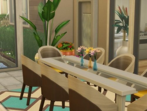Modern family house at Anna Frost