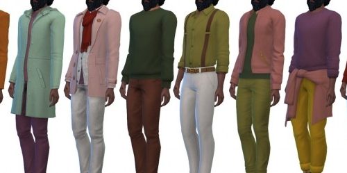Boys’ Autumn Recolor Collection at Miss Ruby Bird