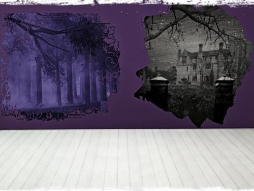 Halloween wall sticker at TaTschu`s Sims4-CC