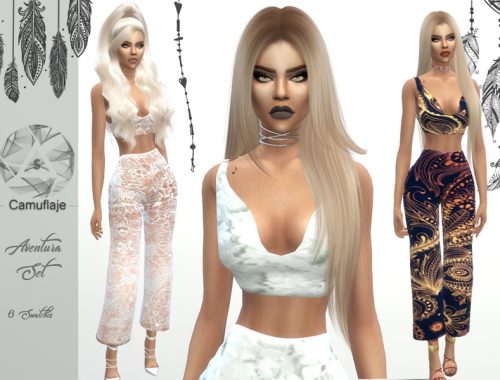 Aventura Set - Camuflaje