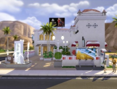 Oasis’s Shopping – Oasis Springs at Via Sims