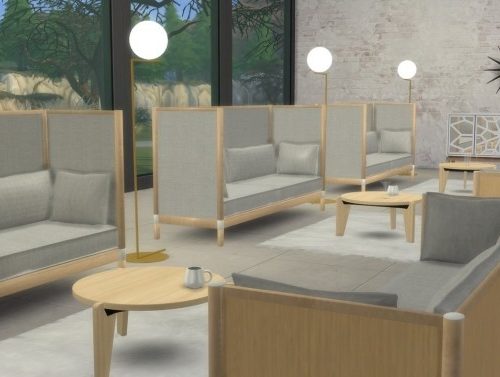 CYL SOFA (P) at Meinkatz Creations