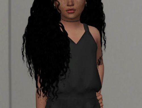 GLORIA HAIR KIDS AND TODDLER VERSION by Thiago Mitchell at REDHEADSIMS