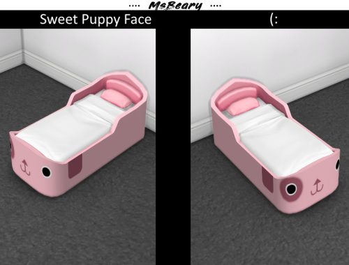 Toddlers Puppy Bed