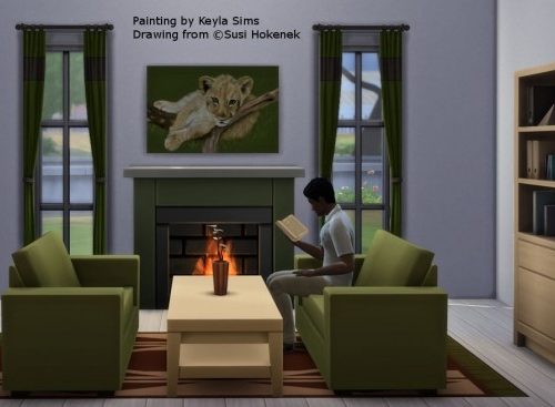 Susi Hokenek’s paintings at Keyla Sims
