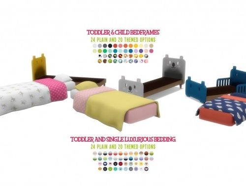 Roarsome Kids Bedroom 30 New items at Simsational Designs