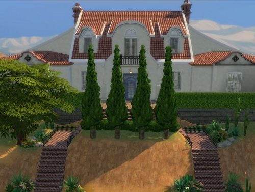 Spanish Revival Mansion NO CC by boxod