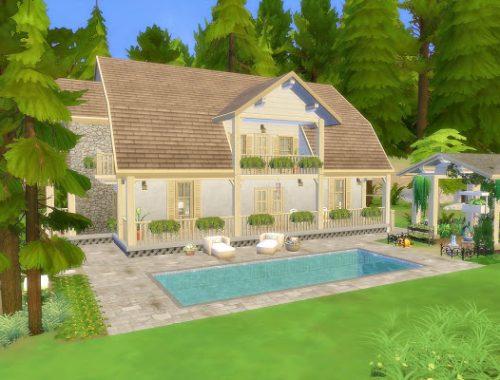 House 62 Granite Falls at Via Sims