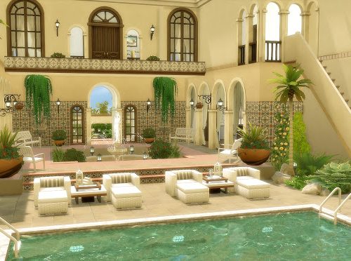 House 47 Oasis Springs at Via Sims