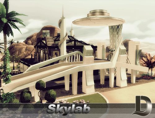 Skylab restaurant by Danuta720