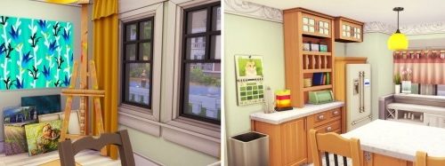 Spring Family Home at Aveline Sims