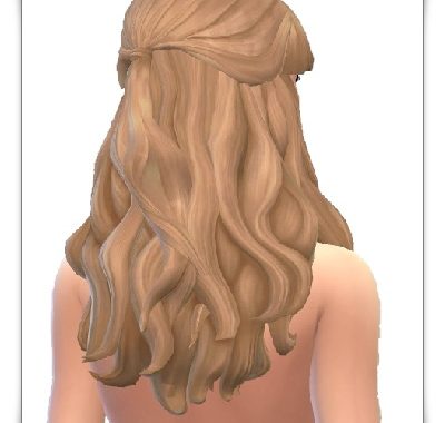 Christin Half Up Hair