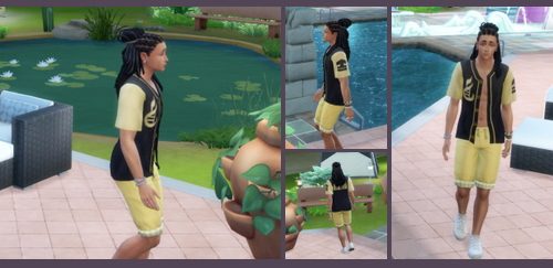 HalfBound Dreads male at Birksches Sims Blog