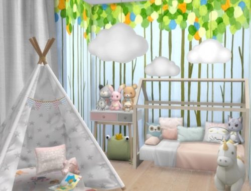 Hygge Walls part 02 at Helen Sims