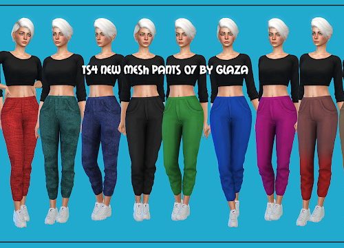 Pants 07 at All by Glaza