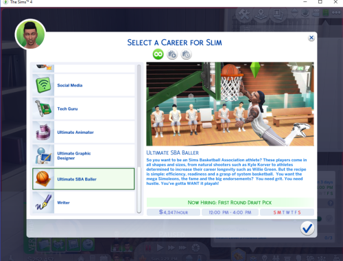 Ultimate SBA Baller